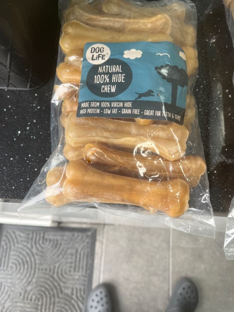 Dog chews 