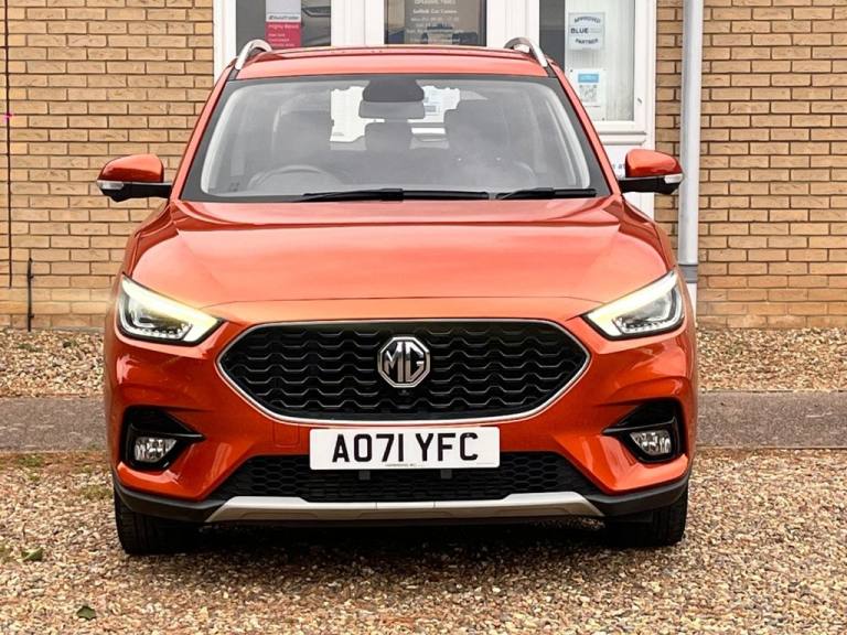 2021 71 MG MG ZS 1.0 T-GDI EXCLUSIVE SUV 5DR PETROL AUTO EURO 6 (111 PS)