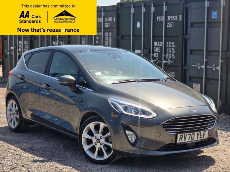 2020 Ford Fiesta 1.0T EcoBoost Titanium X Hatchback 5dr Petrol DCT Euro 6 (s/s) (125 ps) Hatchbac...