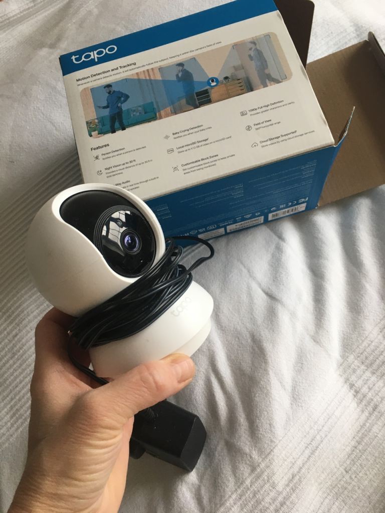 image for TAPO Security surveillance home CCTV WiFi camera