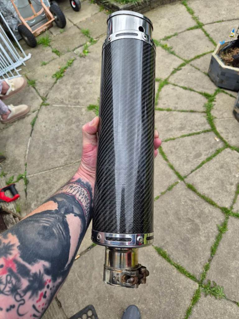 Black widow end can