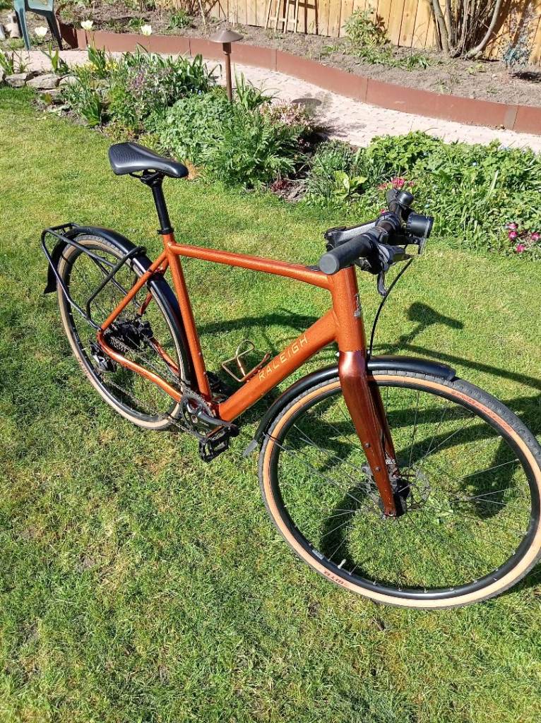 Raleigh Trace Electric City Bike – Excellent Condition