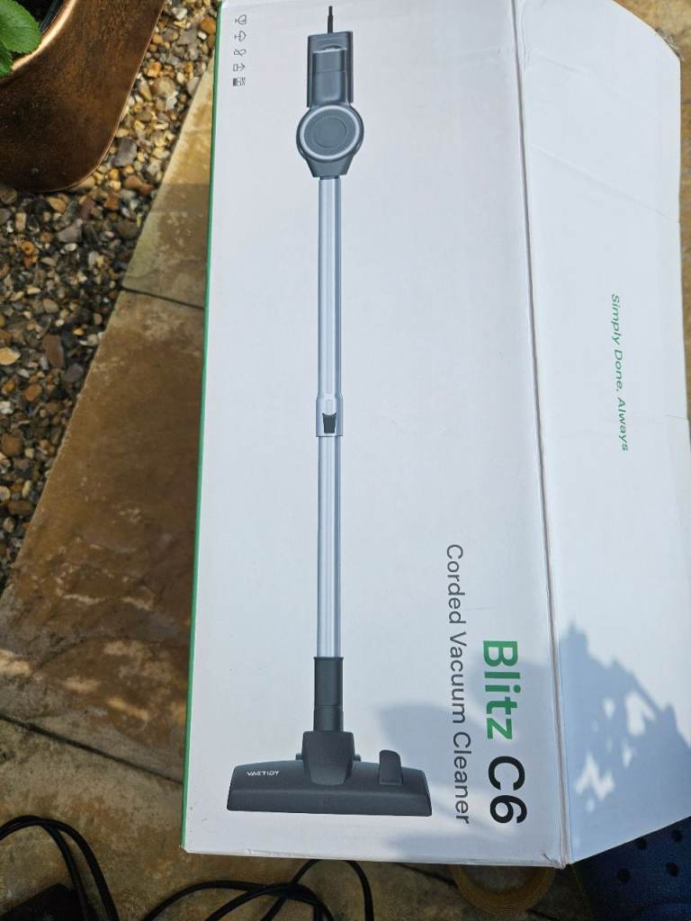 Vactidy Blitz C6 upright vacuum cleaner (corded) 