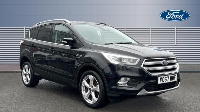 2017 Ford Kuga 2.0 TDCi Titanium X 5dr 2WD HATCHBACK DIESEL Manual