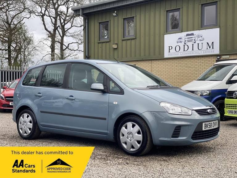 2008 Ford C-Max 1.6 16v Style 5dr MPV Petrol Manual