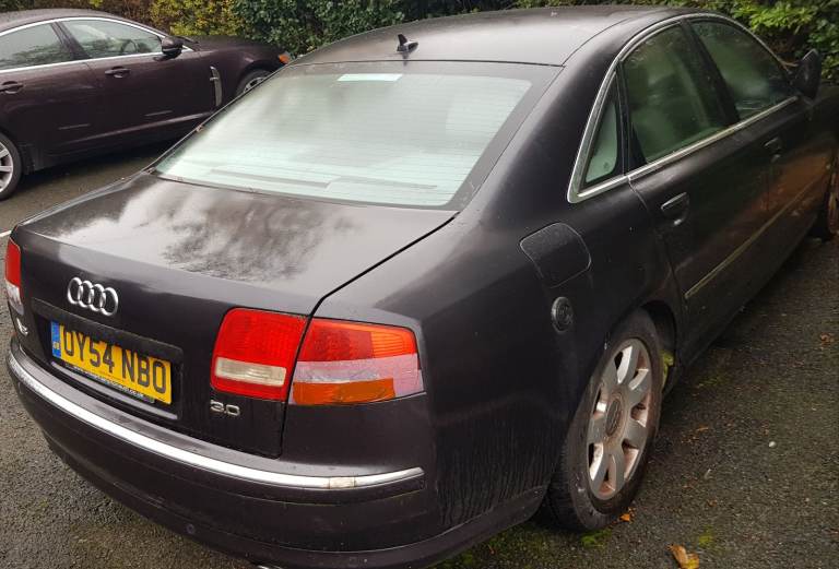 Audi, A8, Saloon, 2004, Semi-Auto, 2976 (cc), 4 doors