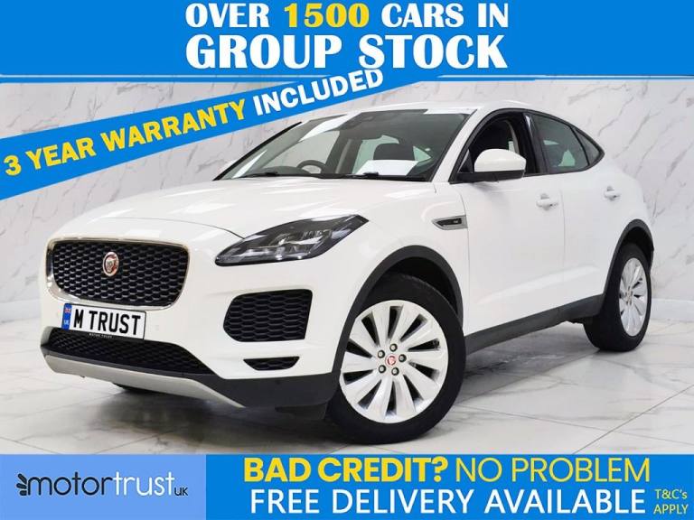 2019 Jaguar E-Pace 2.0 D180 SE SUV 5dr Diesel Auto AWD Euro 6 (s/s) (180 ps) ESTATE Diesel Automatic