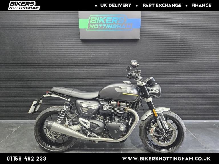 TRIUMPH SPEED TWIN 1200 2022