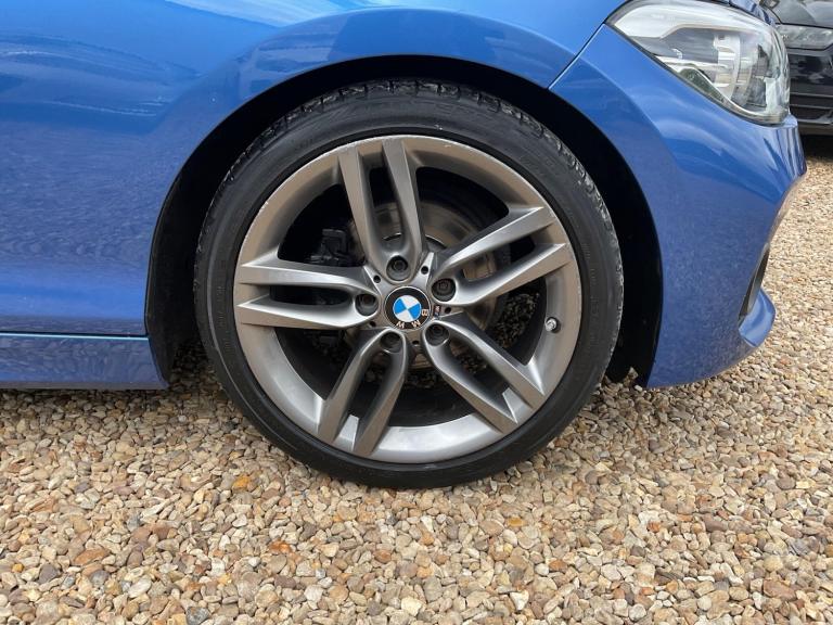 2019 BMW 1 Series 118i [1.5] M Sport 5dr [Nav/Servotronic] Step Auto HATCHBACK PETROL Automatic