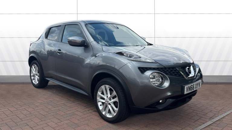 2016 Nissan Juke 1.2 DiG-T N-Connecta 5dr Petrol Hatchback Hatchback Petrol Manual