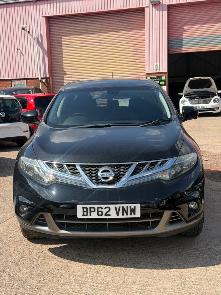 2013 Nissan Murano 2.5 Petrol suv Petrol Automatic