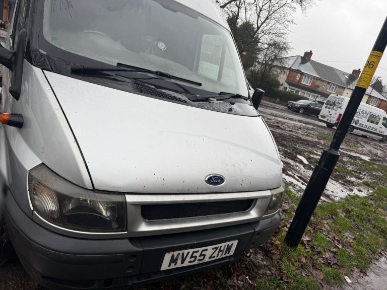 Ford, TRANSIT, Panel Van, 2005, Manual, 2402 (cc)