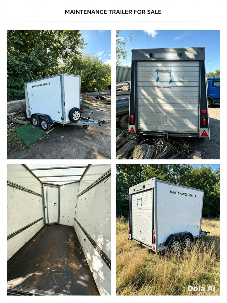 Ifor Williams Box Trailer 