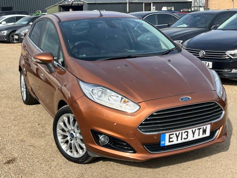 2013 Ford Fiesta 1.0T EcoBoost Titanium X Euro 5 (s/s) 5dr Hatchback Petrol Manual