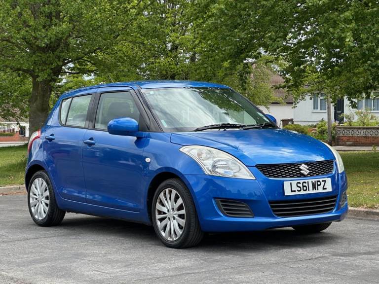 SUZUKI SWIFT SZ3 1.2 PETROL MANUAL LOW MILEAGE 84,000 LONG MOT HISTORY BLUE 5DR MANAUL 2011 