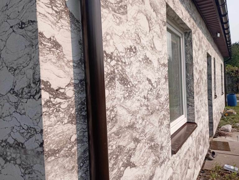 Seamless Flexible Marble Sheets & Stone Finish – Fit & Supply