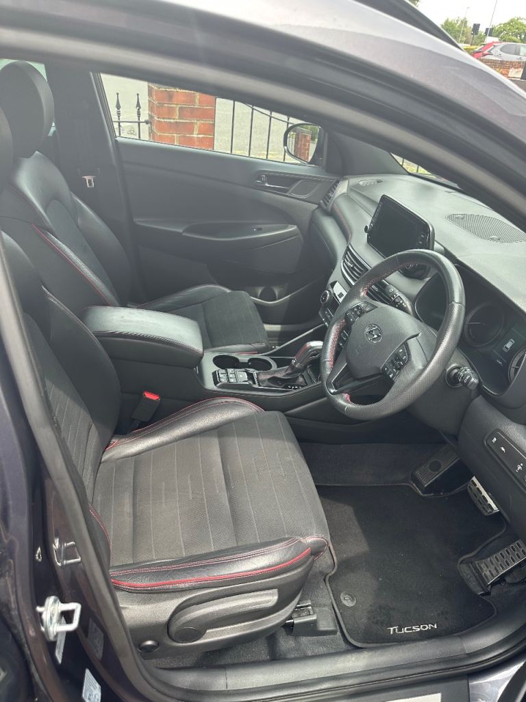 Hyundai, TUCSON, Estate, 2020, Semi-Auto, 1591 (cc), 5 doors