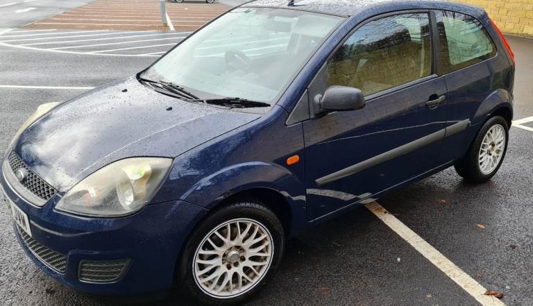 Ford, FIESTA, Hatchback, 2008, Manual, 1242 (cc), 3 doors