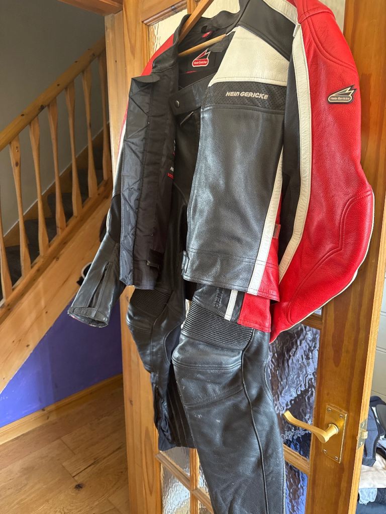 Loved bike leathers 