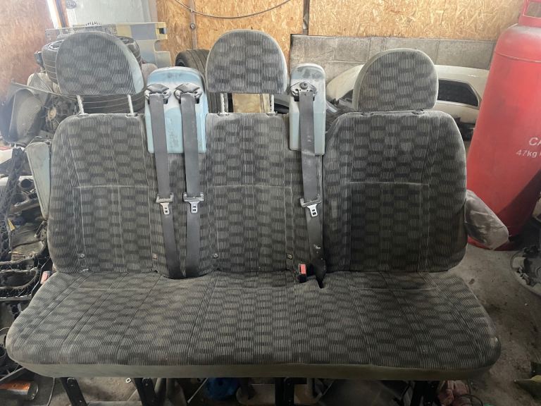 Transit mk7 crew cab rear seat 