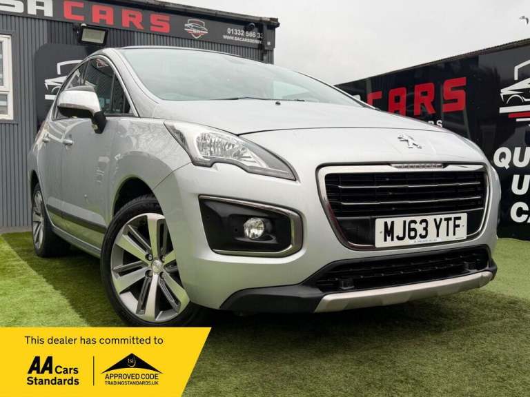 2013 Peugeot 3008 1.6 THP Allure SUV 5dr Petrol Manual Euro 5 (156 ps) HATCHBACK Petrol Manual