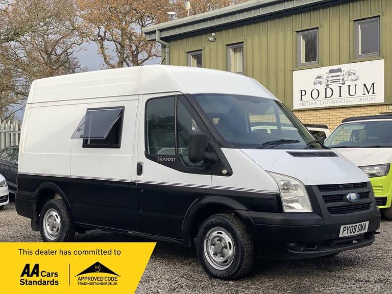 2009 Ford Transit Medium Roof Van TDCi 85ps PANEL VAN DIESEL Manual