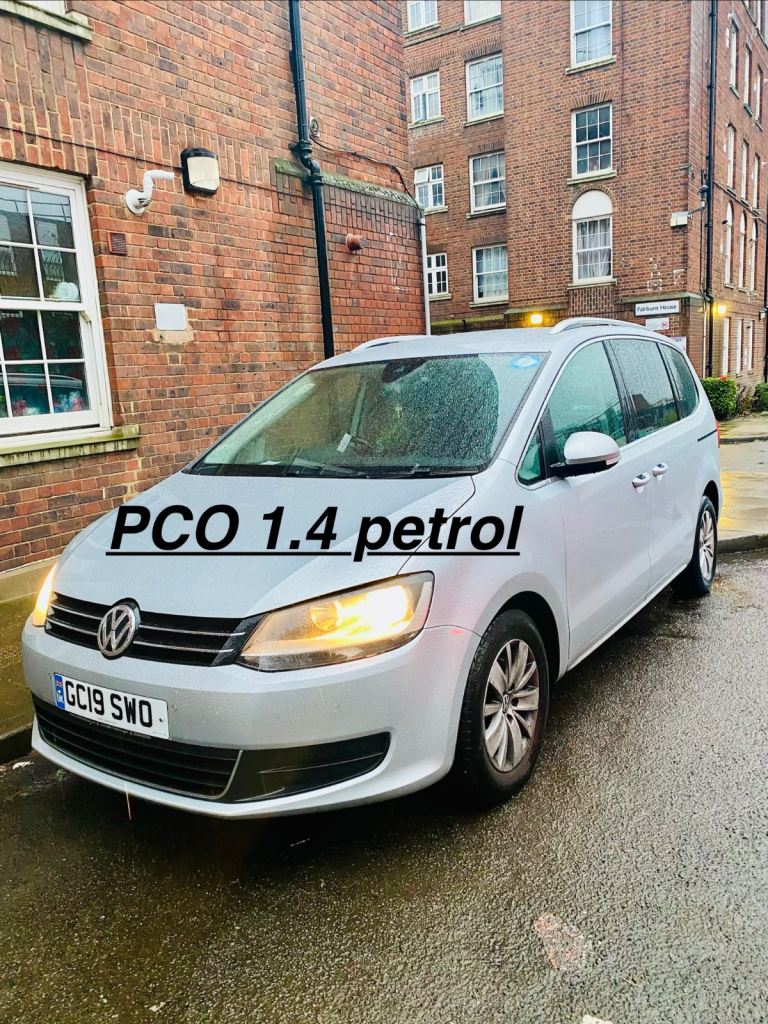 PCO VW Sharan 2019 1.4 petrol