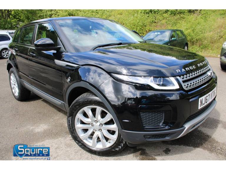 2017 Land Rover Range Rover Evoque eD4 SE SUV Diesel Manual