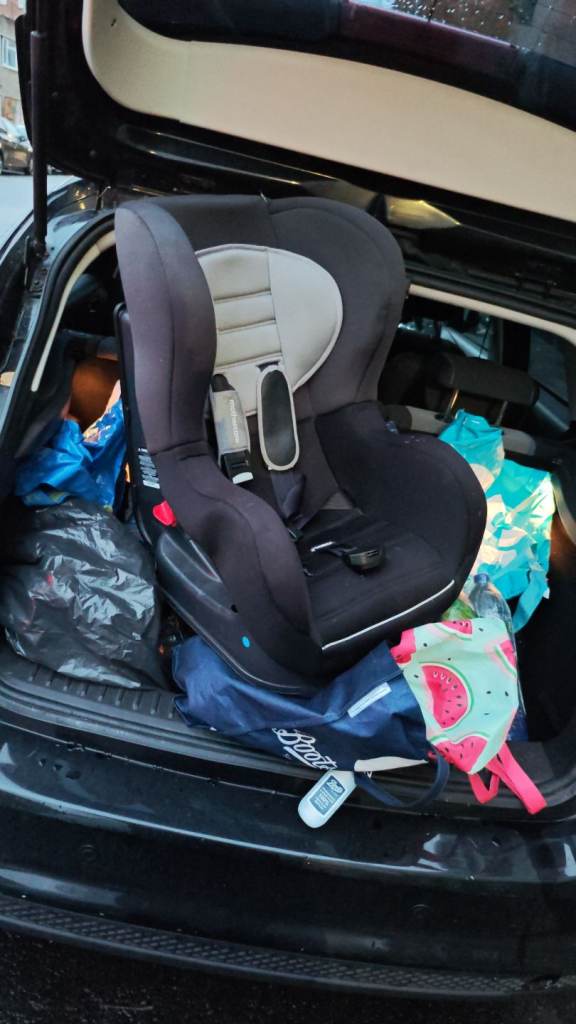Mother Care children's baby seat £15