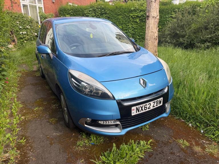 Renault, SCENIC, MPV, 2012, Manual, 1598 (cc), 5 doors