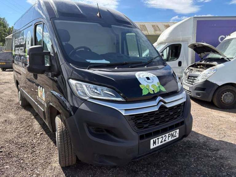 2022 Citroen Relay 2.2 BlueHDi H2 Van 140ps Enterprise PANEL VAN DIESEL Manual