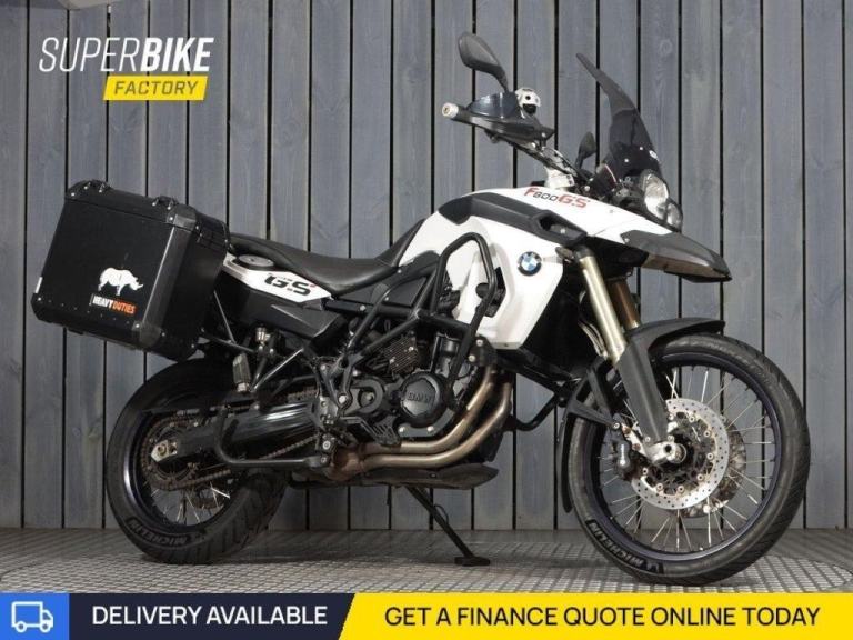 2011 11 BMW F 800 GS 800 ADVENTURE PETROL MANUAL (86 PS)