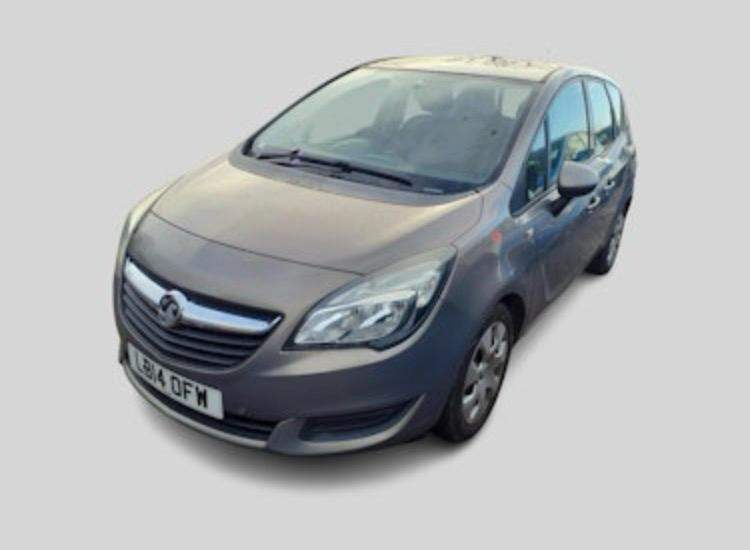 Vauxhall, MERIVA, MPV, 2014, Manual, 1598 (cc), 5 doors