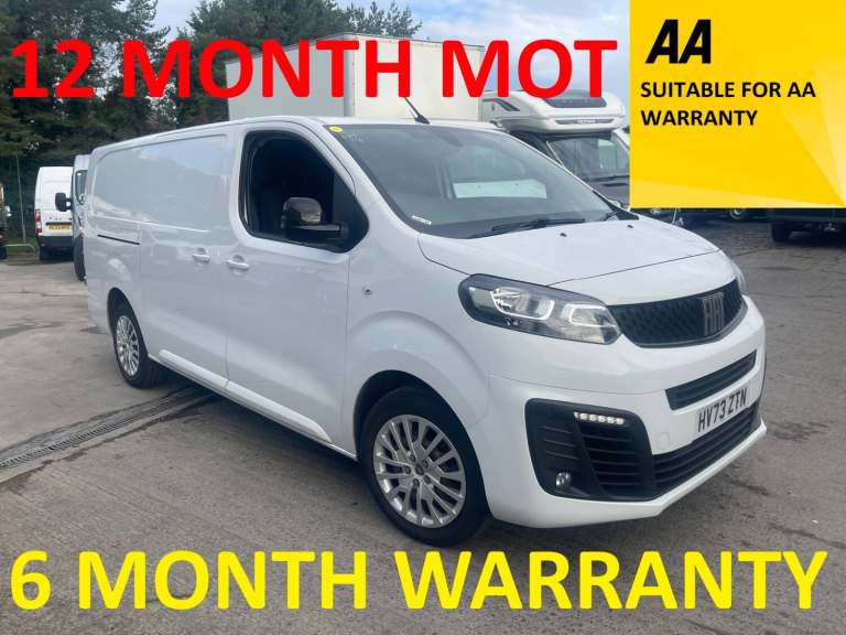 2023 Fiat Scudo 1.5 BlueHDi 100 Primo Van PANEL VAN Diesel Manual
