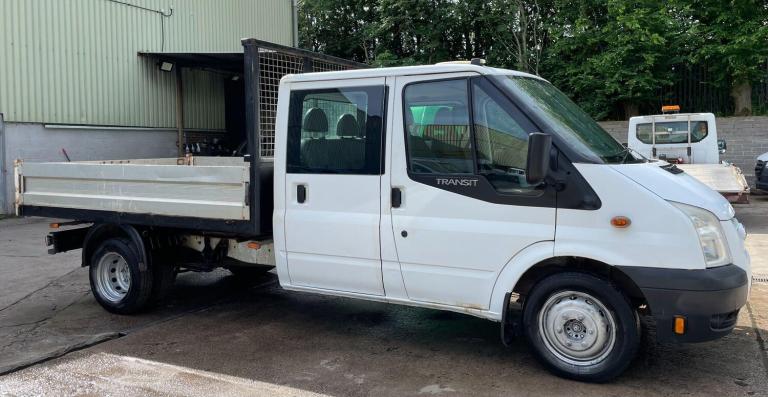 2012 Ford Transit D/Cab Chassis TDCi 100ps [DRW] Euro 5 CHASSIS CAB DIESEL Manual