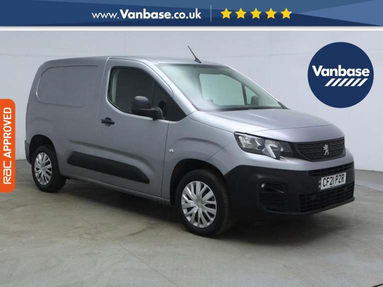 2021 Peugeot Partner 1.5 BlueHDi 1000 Professional Standard Panel Van 5dr Diesel Manual SWB Euro ...