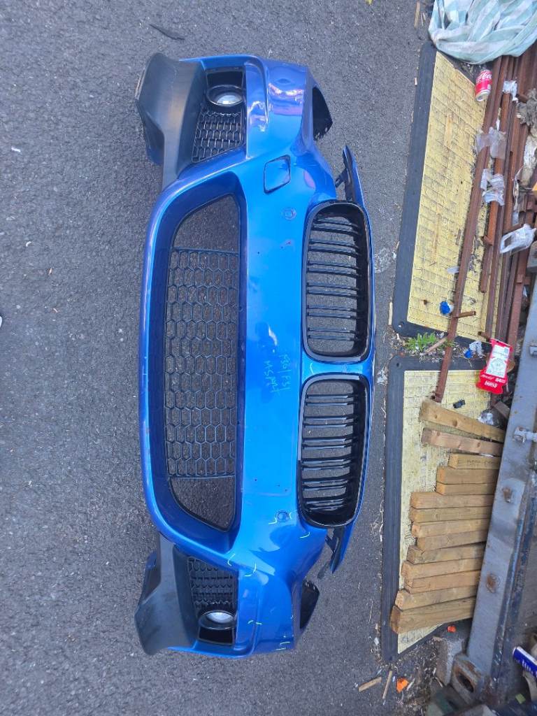 Bmw 3 Series F30 F31 M Sport blue sensors Front Breaking Parts 