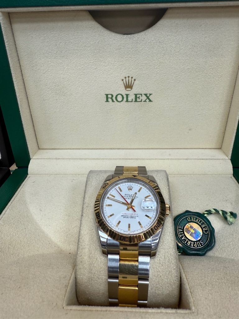 Rolex Turnograph 116263 2021
