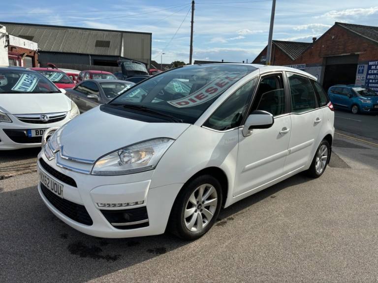 2012 Citroen C4 Picasso 1.6 HDi VTR+ MPV 5dr Diesel Manual Euro 5 (110 ps) MPV Diesel Manual