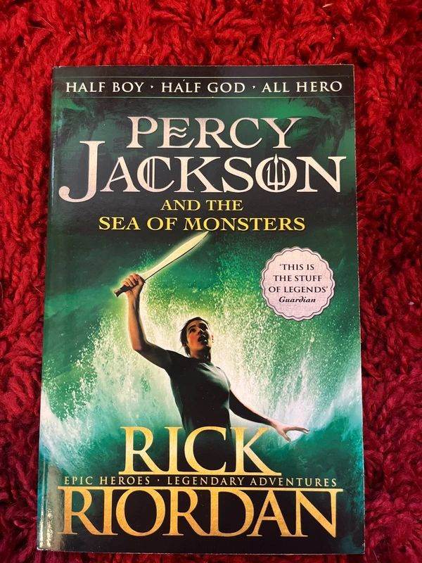 Percy Jackson & The Olympians – Complete 5-Book Paperback Collection | Rick Riordan | YA Fantasy