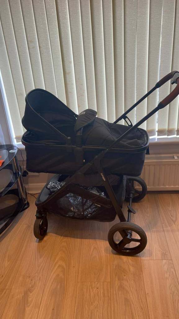 Puggle Baby Pram