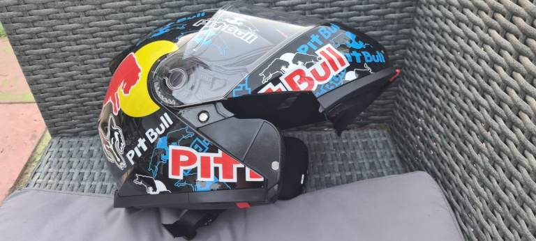 Motorbike helmet