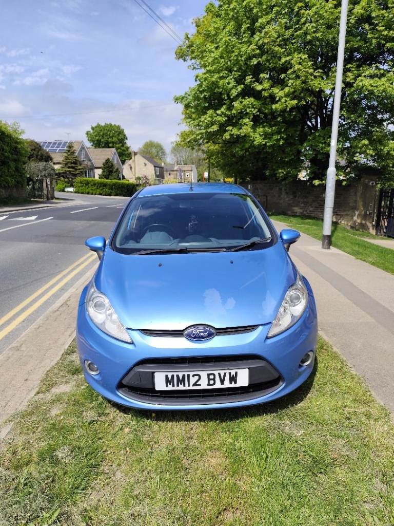Ford, FIESTA, Hatchback, 2012, Manual, 1399 (cc), 5 doors