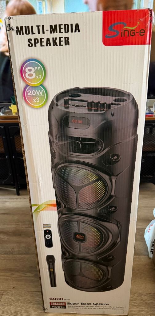 Multi media speaker new 