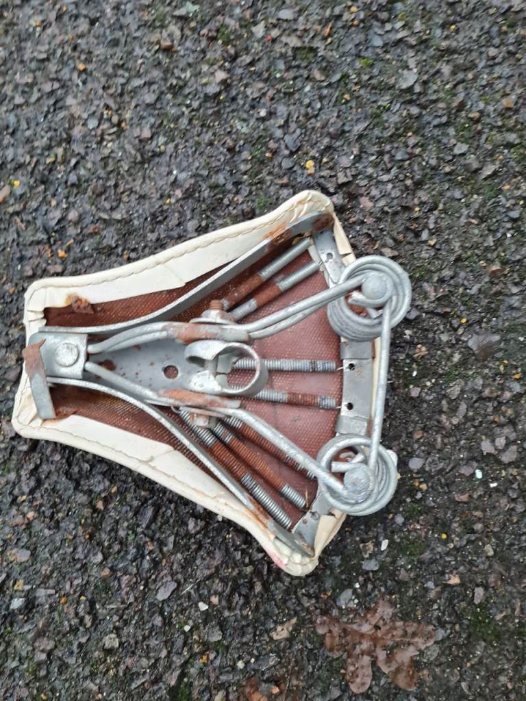 Lady town bike, rd bike vintage Brooks Saddle