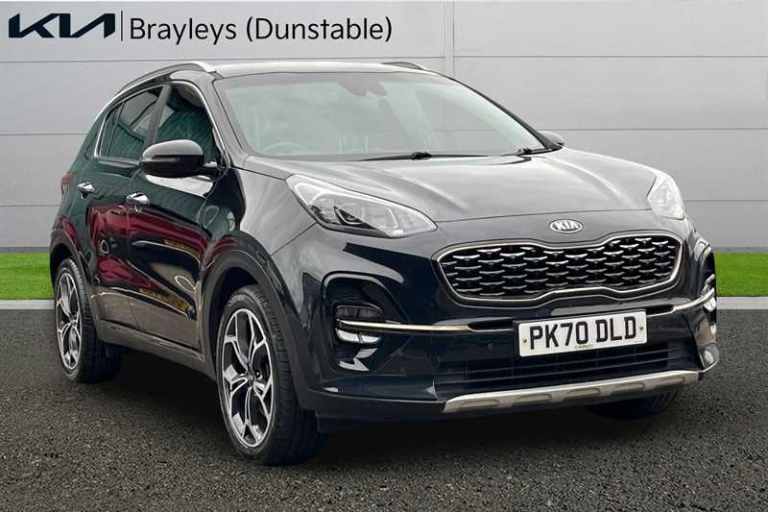 2020 Kia Sportage 1.6T GDi ISG GT-Line 5dr 4x4 Petrol Manual