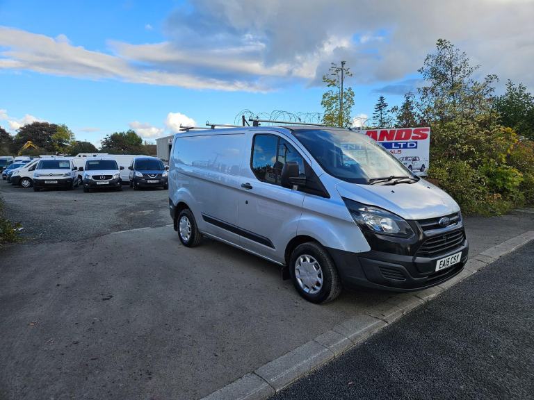 2015 ON 15 PLATE FORD TRANSIT CUSTOM 290 SWB  