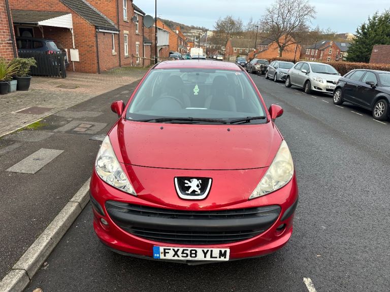 Peugeot, 207, Hatchback, 2008, Manual, 1360 (cc), 3 doors