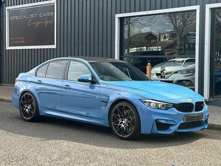 BMW M3 3.0 BiTurbo Competition DCT Euro 6 (s/s) 4dr 2017