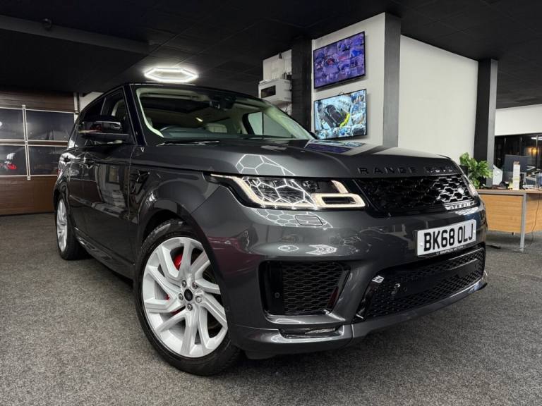 2018 Land Rover Range Rover Sport 2.0 P400e Autobiography Dynamic SUV 5dr Petrol Plug-in Hybrid A...